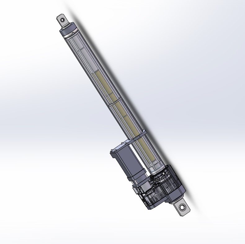 A4 电动推杆详细结构